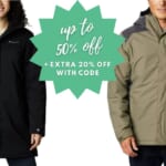 Columbia Sale + Extra 20% Off Code