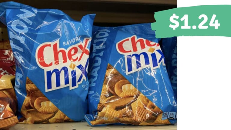 $1.24 Chex Mix Snack Mix | Kroger Mega Deal