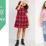 Old Navy Extra 30% Off Clearance Today Only