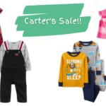 Carter’s Clearance: 70% Off + Extra 10% Off