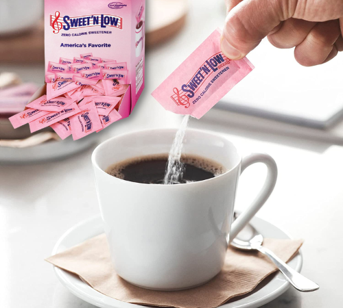 FOUR Boxes of 400-Count Sweet’N Low Zero Calorie Sweetener Packets as low as $5.20 EACH Box After Coupon (Reg. $16.32) + Free Shipping – 1¢/Packet + Buy 4, Save 5%