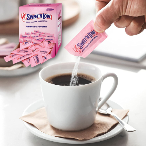 FOUR Boxes of 400-Count Sweet’N Low Zero Calorie Sweetener Packets as low as $5.20 EACH Box After Coupon (Reg. $16.32) + Free Shipping – 1¢/Packet + Buy 4, Save 5%