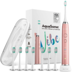 Today Only! Aquasonic Vibe Series Ultra Whitening Toothbrush $29.95 Shipped Free (Reg. $49.95) – 3 Colors Available!