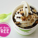 Free TCBY Frozen Yogurt on February 6, 2023!