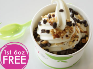 Free TCBY Frozen Yogurt on February 6, 2023!