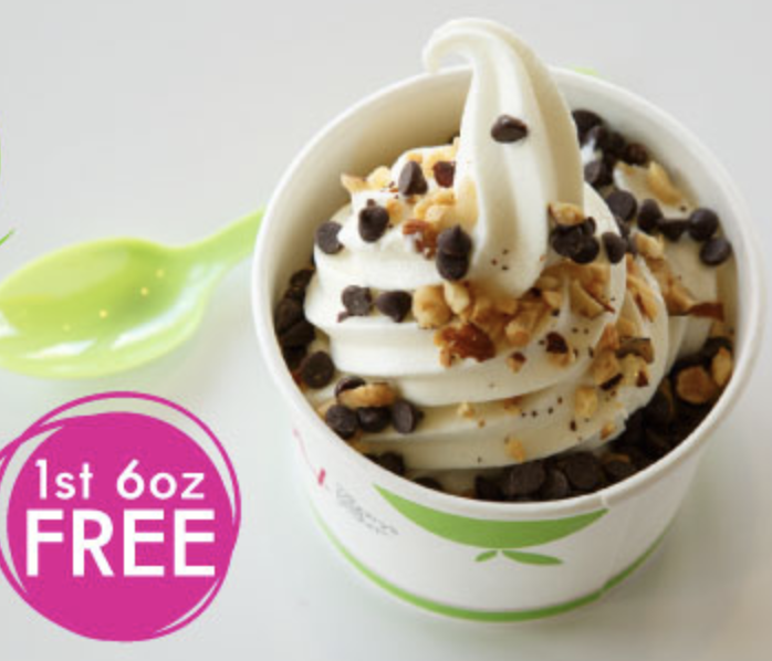 Free TCBY Frozen Yogurt on February 6, 2023!