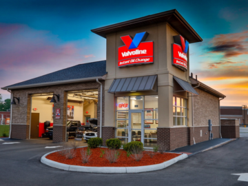 $10 off Valvoline Instant Oil Change Coupon!