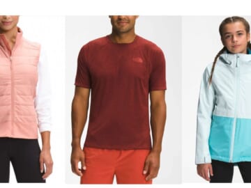 North Face Clothing & Gear Up to 70% off + Extra 10% off