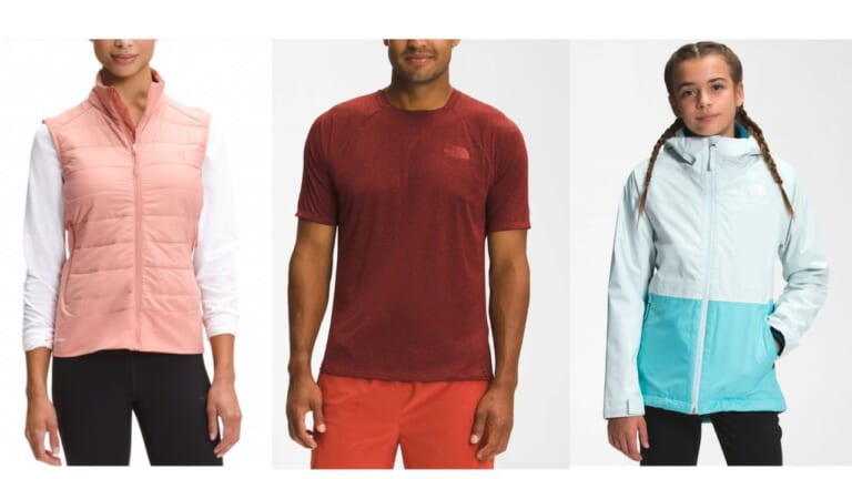 North Face Clothing & Gear Up to 70% off + Extra 10% off