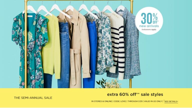 LOFT Coupon Code | 60% Off Sale Items!