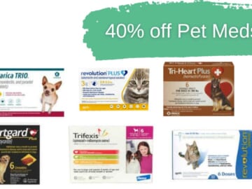 Pet Meds Up to 40% off For New Customers