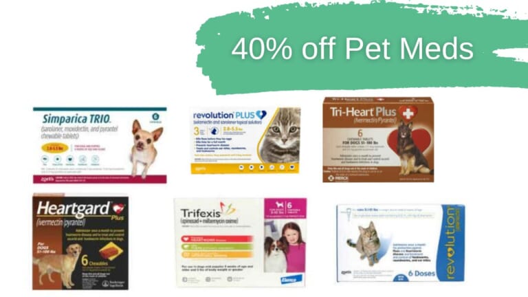 Pet Meds Up to 40% off For New Customers