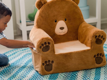 Soft Landing Sweet Seats Premium Bear Chair $39.99 Shipped Free (Reg. $70) – LOWEST PRICE – With Carrying Handle & Side Pockets