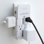 On-Wall Surge Protector with 6 Pivoting AC Outlets $9.99 (Reg. $19.99) – 15K+ FAB Ratings!