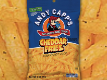 12-Pack Andy Capp’s Cheddar Flavored Fries as low as $6.83 Shipped Free (Reg. $10) – 57¢/ 3 Oz Bag