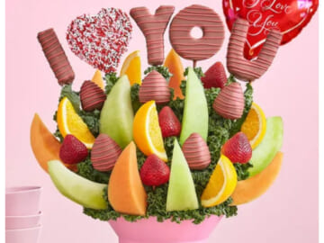 Save 20% on Fruit Bouquets Delivered On Or Before 2/10 After Code