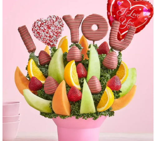 Save 20% on Fruit Bouquets Delivered On Or Before 2/10 After Code