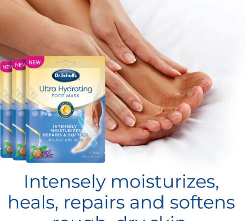 FOUR 3-Packs Dr. Scholl’s Foot Mask as low as $4.06 PER 3-Pack After Coupon (Reg. $9.87) + Free Shipping – $1.35 /Pair + Buy 4, save 5% – Get Soft Feet in 30 Minutes