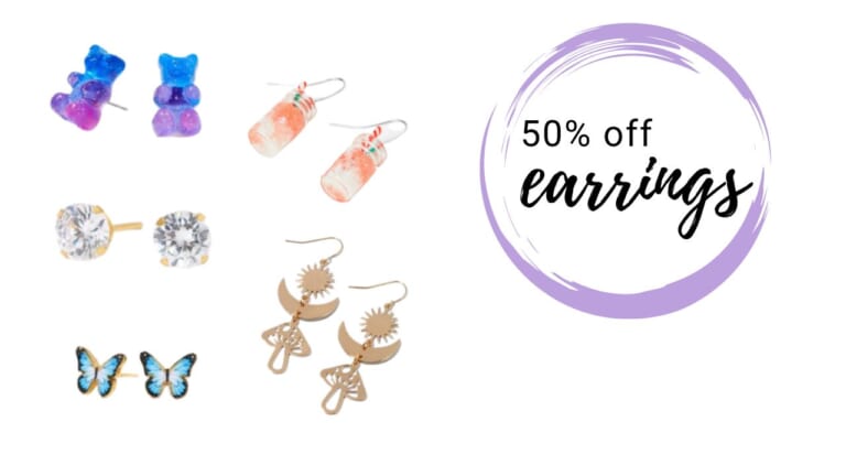 Claire’s | Earrings Starting at $3.99