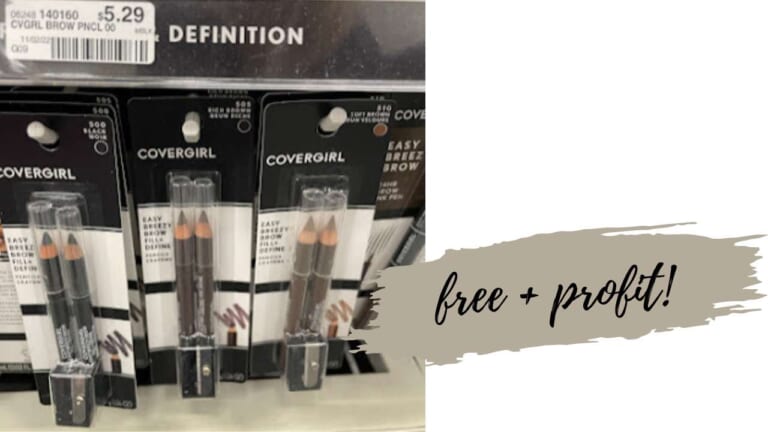 Money Maker CoverGirl Brow Pencils at CVS