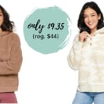 Kohl’s | $9.35 Women’s Sherpa Hoodies (reg. $44)!