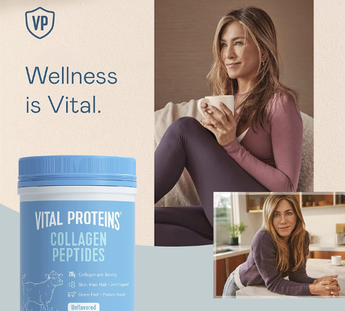 Today Only! Vital Proteins Collagen Peptides Powder 9.33oz $19.98 (Reg. $27) – Promotes Hair, Nail, Skin, Bone and Joint Health!