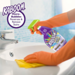 Kaboom Shower, Tub & Tile with the power of OxiClean Stainfighters, 32oz. as low as $3.40 Shipped Free (Reg. $6.29) – FAB Ratings!