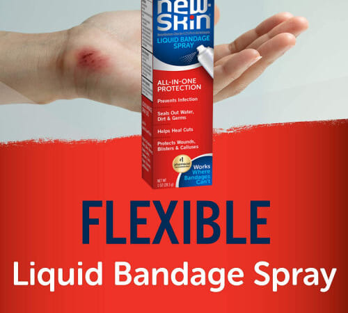 New-Skin Liquid Bandage Spray as low as $4.23 Shipped Free (Reg. $8) – for Minor Cuts and Scrapes