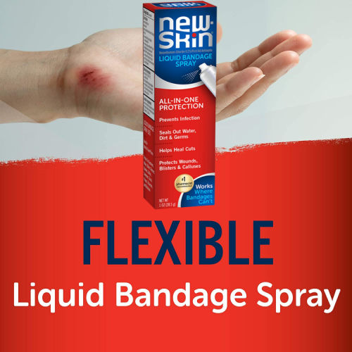 New-Skin Liquid Bandage Spray as low as $4.23 Shipped Free (Reg. $8) – for Minor Cuts and Scrapes