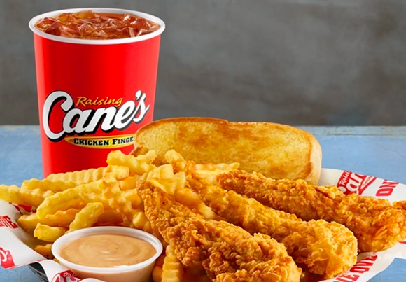 Raising Cane’s: Free Chicken Finger!