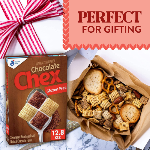 FOUR Boxes of Chocolate Chex Gluten Free Breakfast Cereal, 12.8 Oz as low as $3.60 EACH Box Shipped Free (Reg. $5.29) + Buy 4, Save 5%