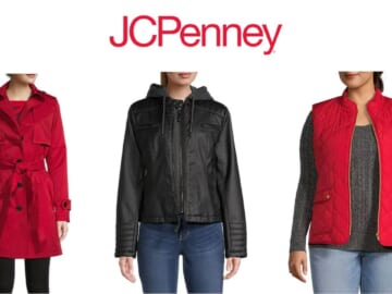 JCPenney | Women’s Coats and Jackets Up to 80% Off