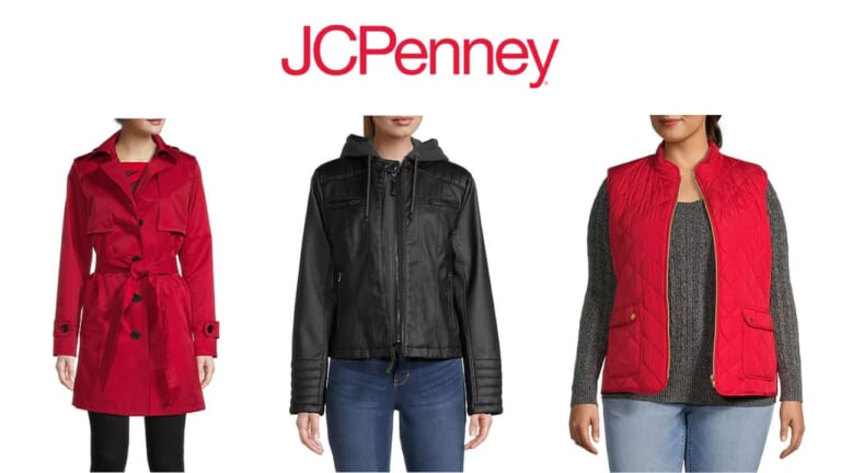 JCPenney | Women’s Coats and Jackets Up to 80% Off