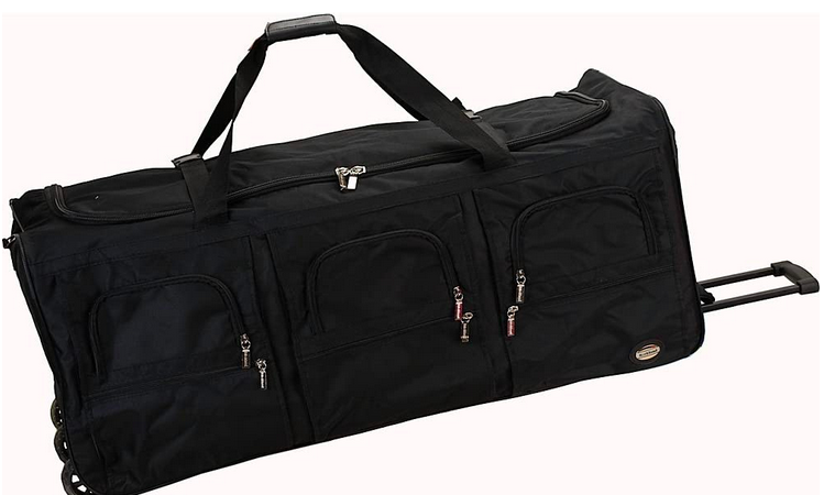 Rockland 40-Inch Rolling Duffel Bag only $31 shipped!