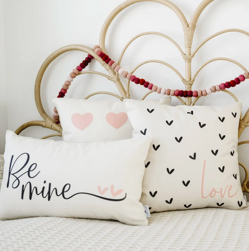 Valentine’s Day Pillow Covers only $14.99 shipped!