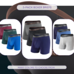 Today Only! 3-Pack Men’s Soft Breathable Dual Pouch Boxer Briefs $23.99 (Reg. $34.99) – $8/underwear!