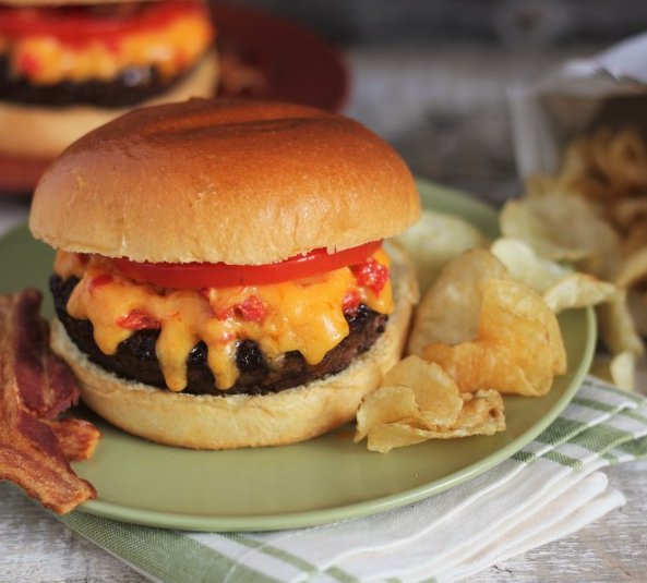 pimento cheeseburgers