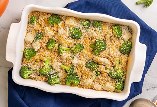 chicken broccoli bake