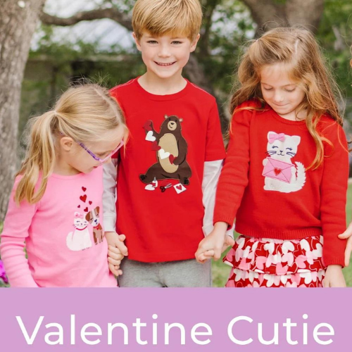 Gymboree Valentine’s Cutie Up to 50 Percent Off!