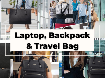 Today Only! Laptop, Backpack & Travel Bag from $25.78 After Coupon (Reg. $42.98) + Free Shipping