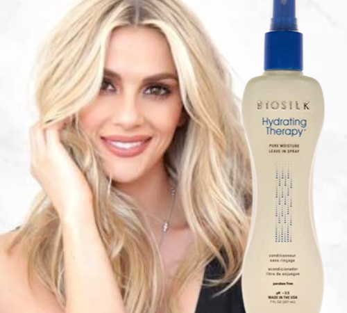 FOUR Biosilk 7oz Hydrating Therapy Pure Moisture Leave-In Conditioner Spray as low as $5.84 EACH Shipped Free (Reg. $9.62) + Buy 4, Save 5%