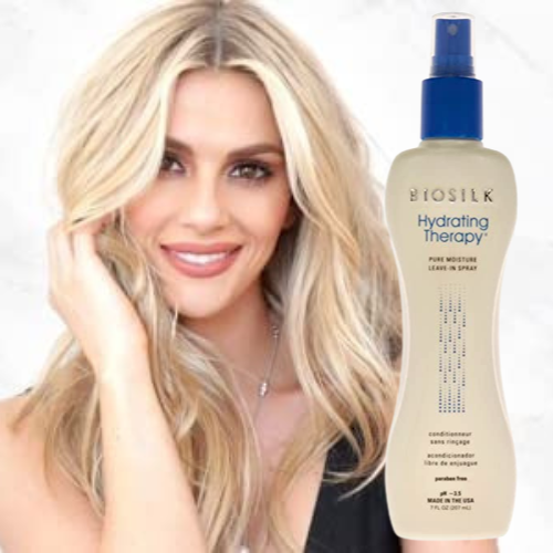 FOUR Biosilk 7oz Hydrating Therapy Pure Moisture Leave-In Conditioner Spray as low as $5.84 EACH Shipped Free (Reg. $9.62) + Buy 4, Save 5%