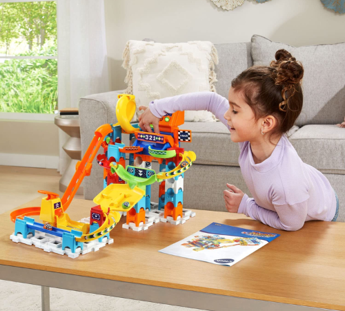 78-Piece VTech Marble Rush Raceway Building Set $14.99 (Reg. $28) – FAB Gift Idea