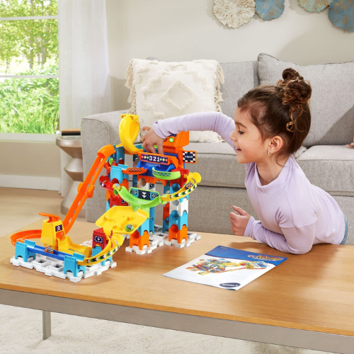 78-Piece VTech Marble Rush Raceway Building Set $14.99 (Reg. $28) – FAB Gift Idea