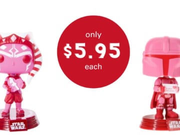 Funko Pop Star Wars Valentine Figures $5.95