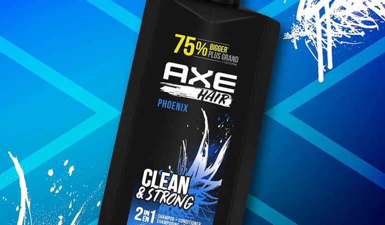 4-Pack AXE Wash & Care Phoenix 2-in-1 Shampoo & Conditioner $7.18 (Reg. $28)  – $1.80/ 28 oz bottle