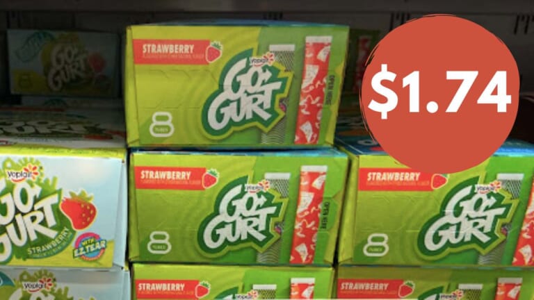 $1.74 Yoplait Go-Gurt | Kroger Mega Deal