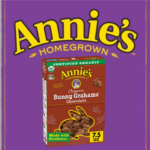 Annie’s Organic Chocolate Bunny Graham Snacks, 7.5 Oz as low as $2.40 After Coupon (Reg. $4.79) + Free Shipping