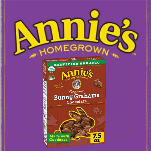 Annie’s Organic Chocolate Bunny Graham Snacks, 7.5 Oz as low as $2.40 After Coupon (Reg. $4.79) + Free Shipping