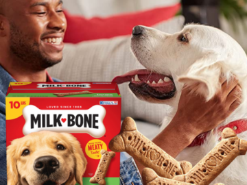 Milk-Bone 10-lbs  Original Dog Treats Biscuits $8.99 After Coupon (Reg. $15) + Free Shipping